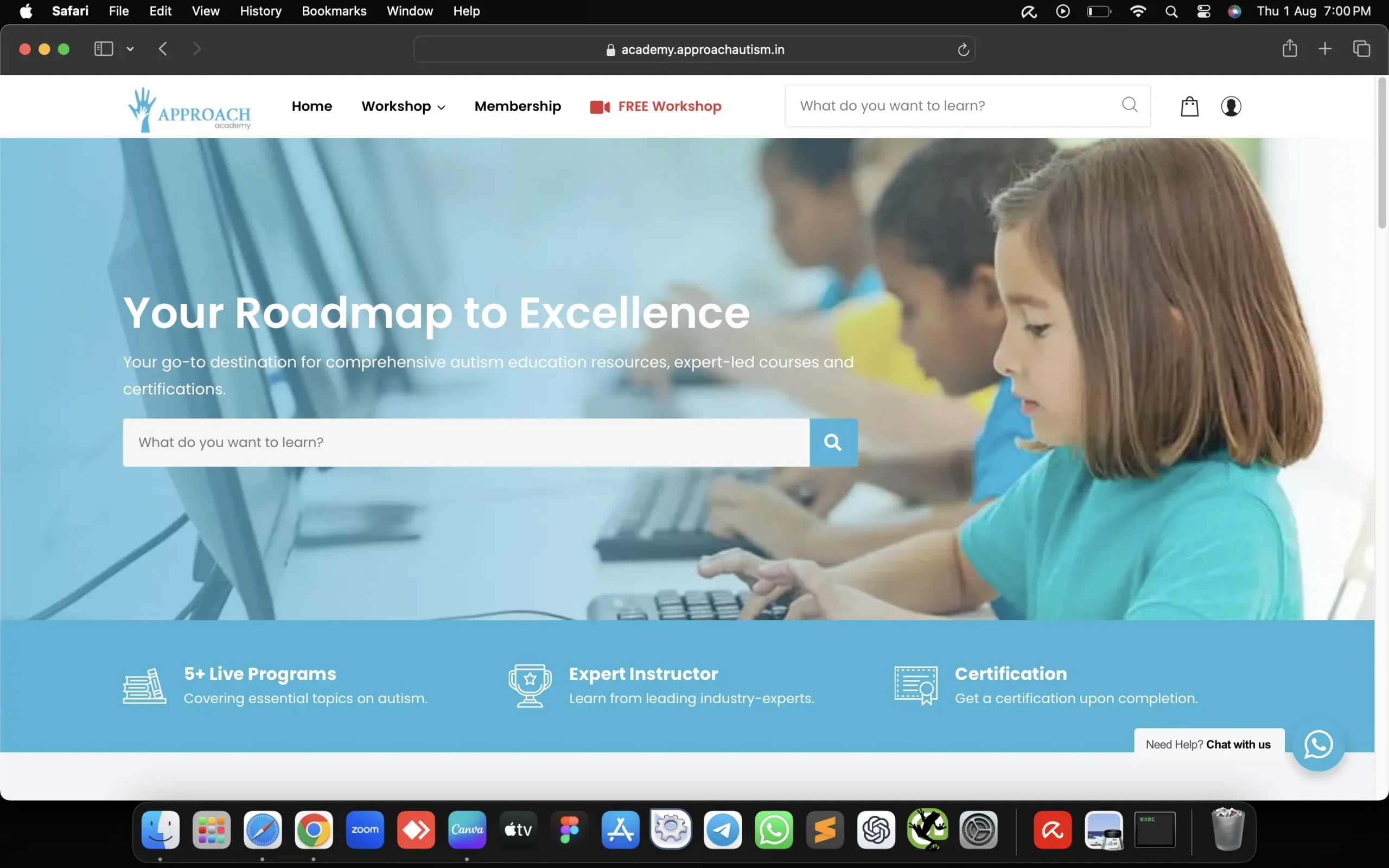 Online Academy LMS