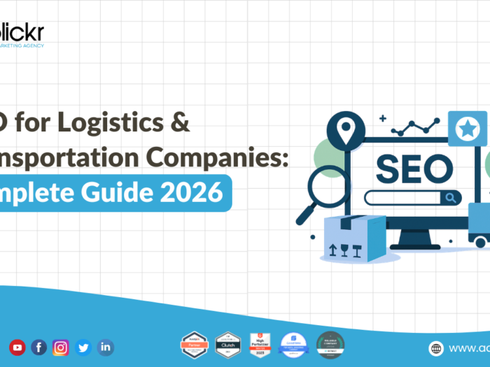 SEO for Logistics & Transportation Companies: Complete Guide 2026