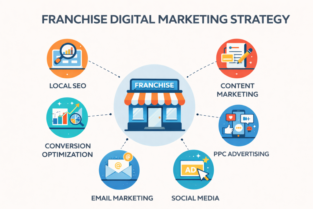 Franchise Digital Marketing strategy