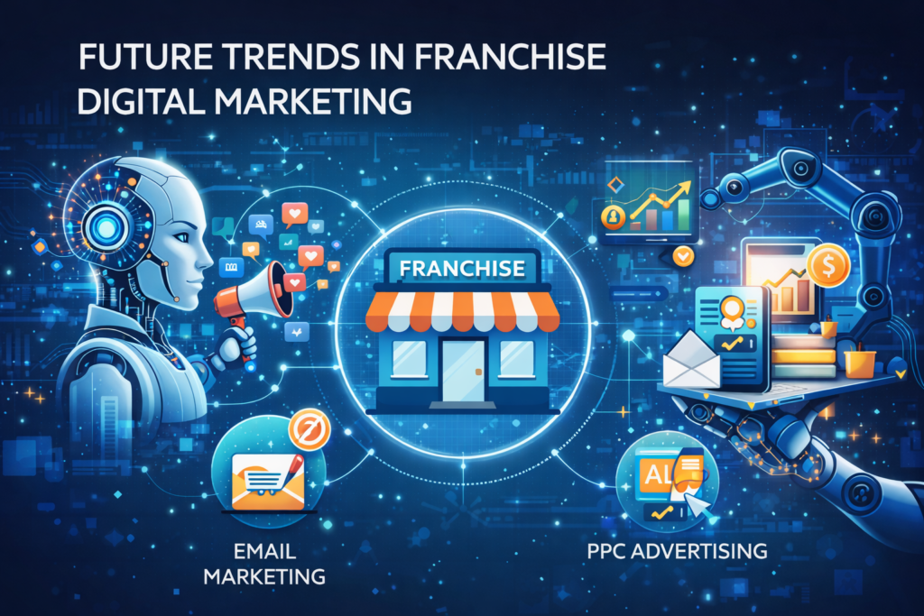 Future trends in Franchise Digital Marketing