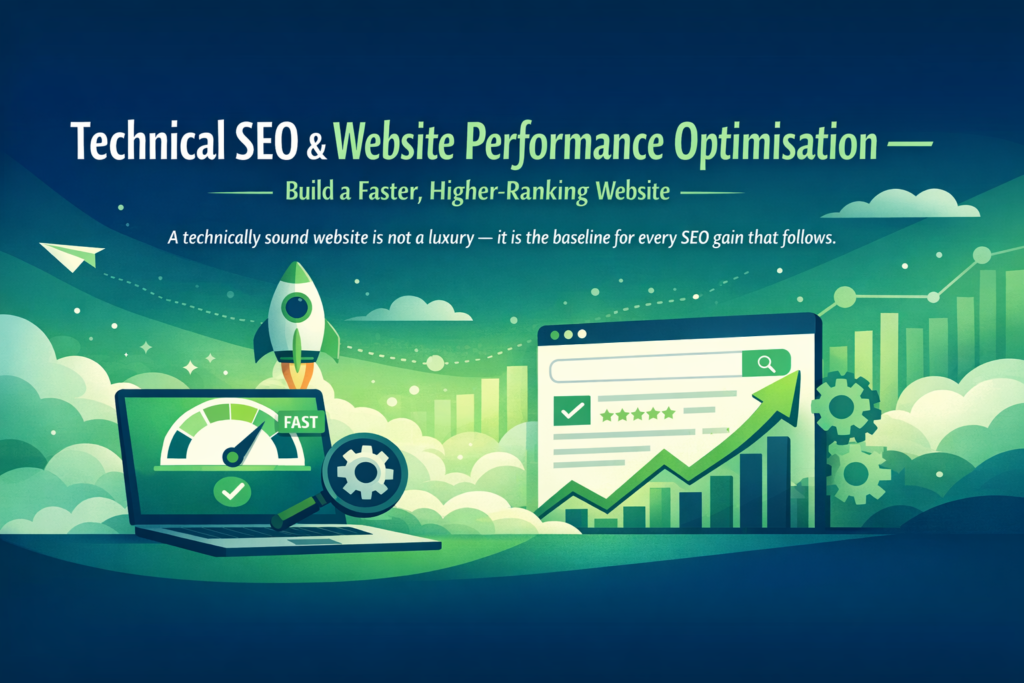 Technical SEO and website performance optimization — build a faster, higher-ranking website