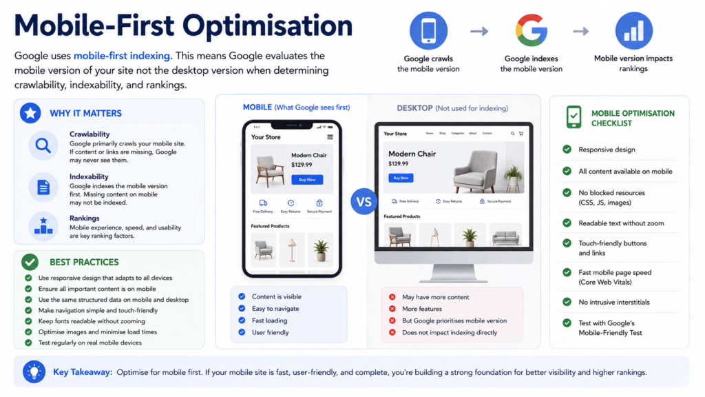 Technical SEO results and website performance improvements — ranking case studies showing organic traffic growth after audits