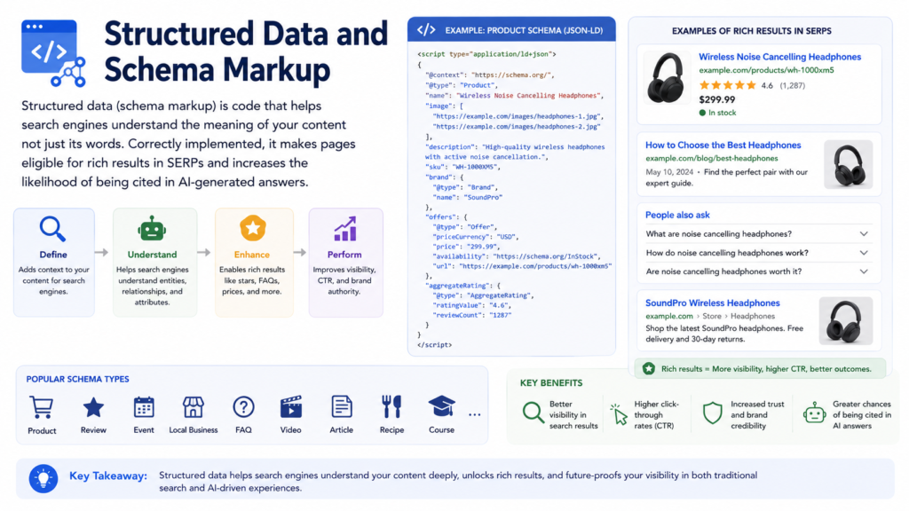 Build a faster higher-ranking website with a strong technical SEO foundation — site speed, crawlability, and structured data