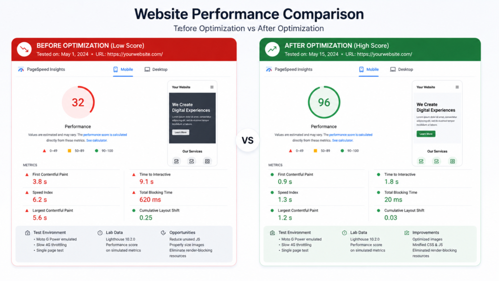 Google PageSpeed Insights