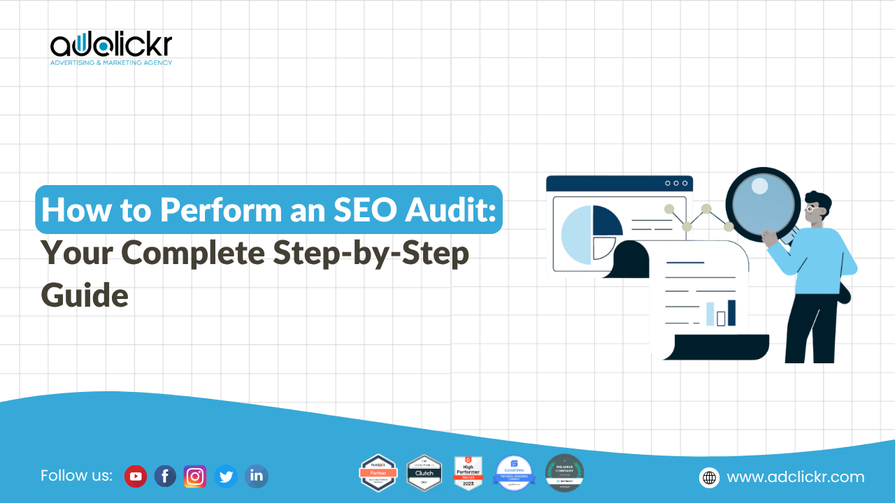 Step-by-step SEO audit guide for beginners — adclickr