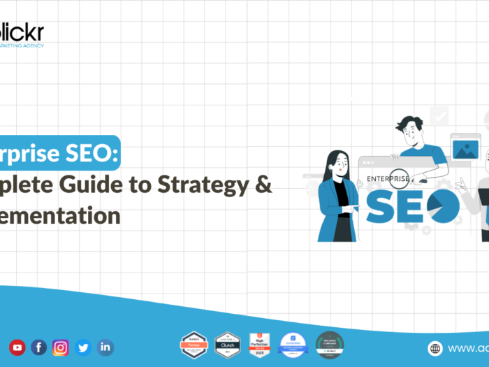 Enterprise SEO strategy and implementation guide for large websites