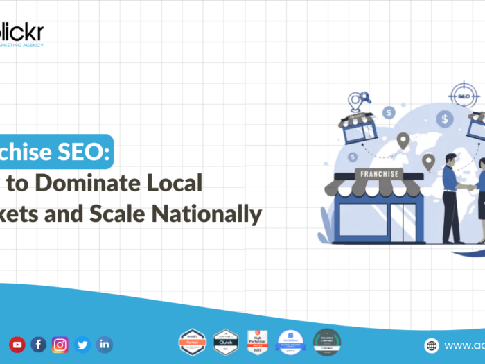Franchise SEO strategy to dominate local markets