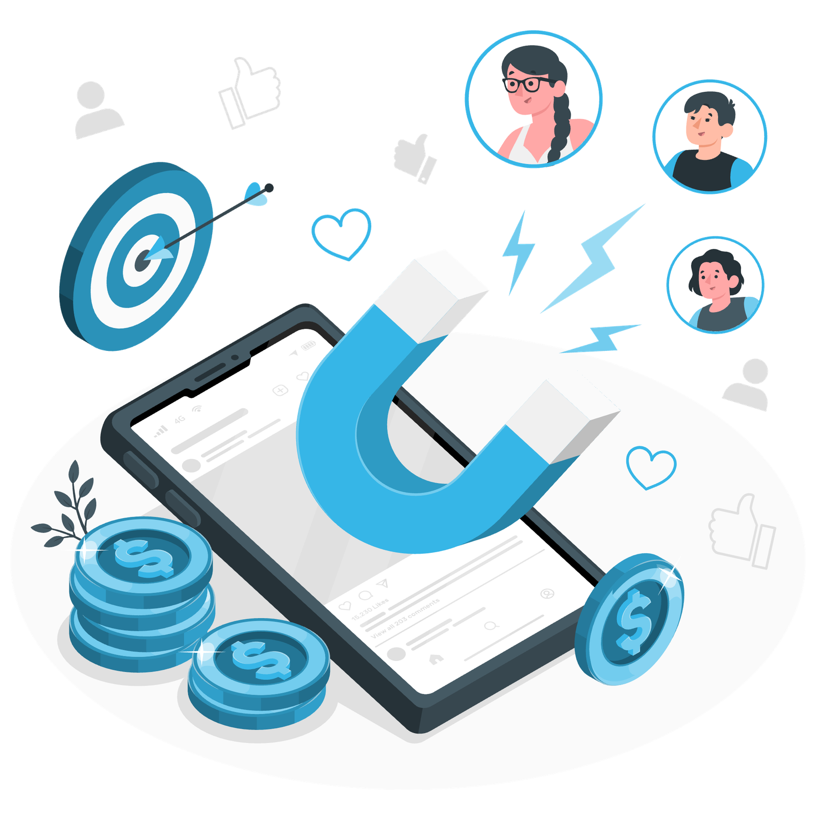 Generating new leads-amico