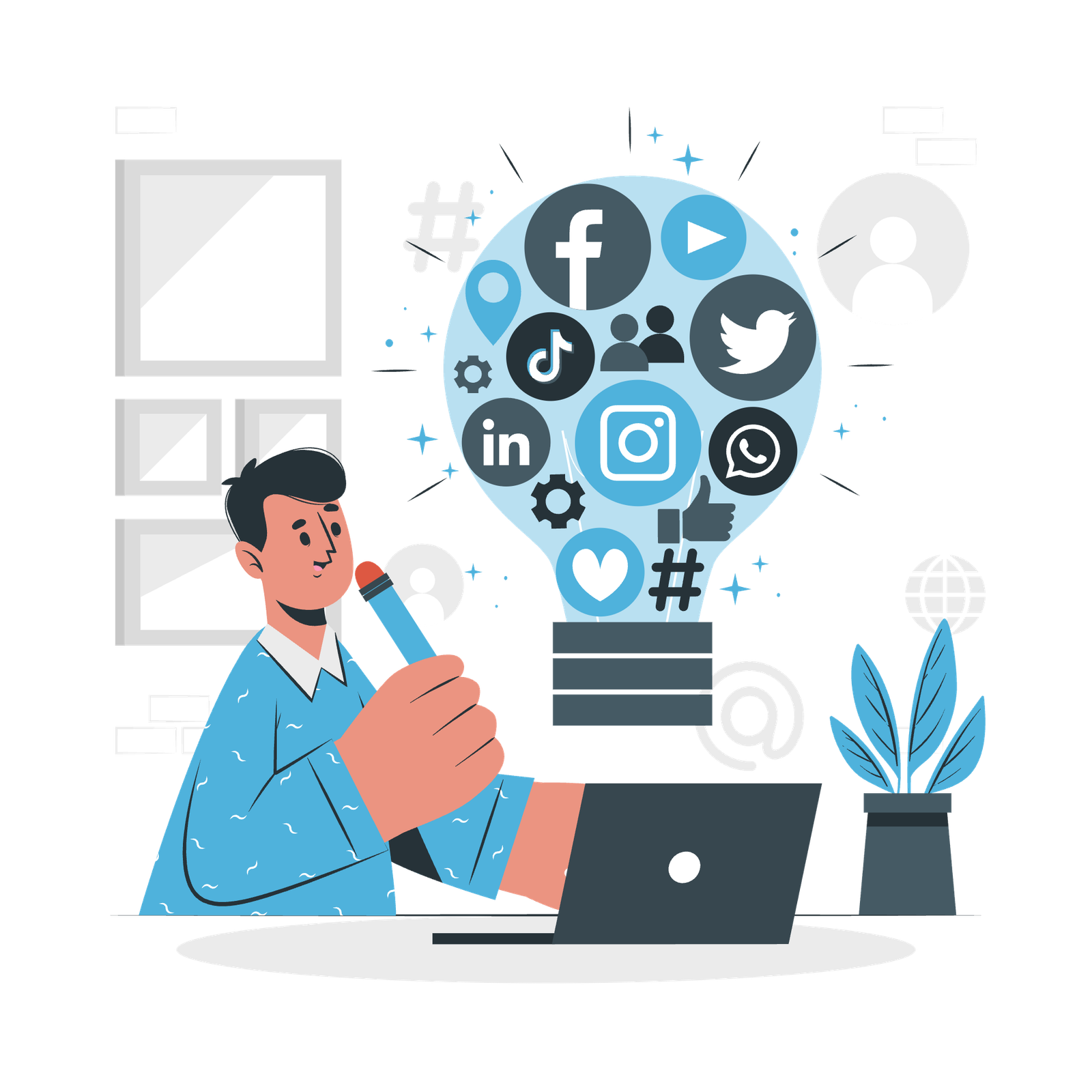 Social Media Management