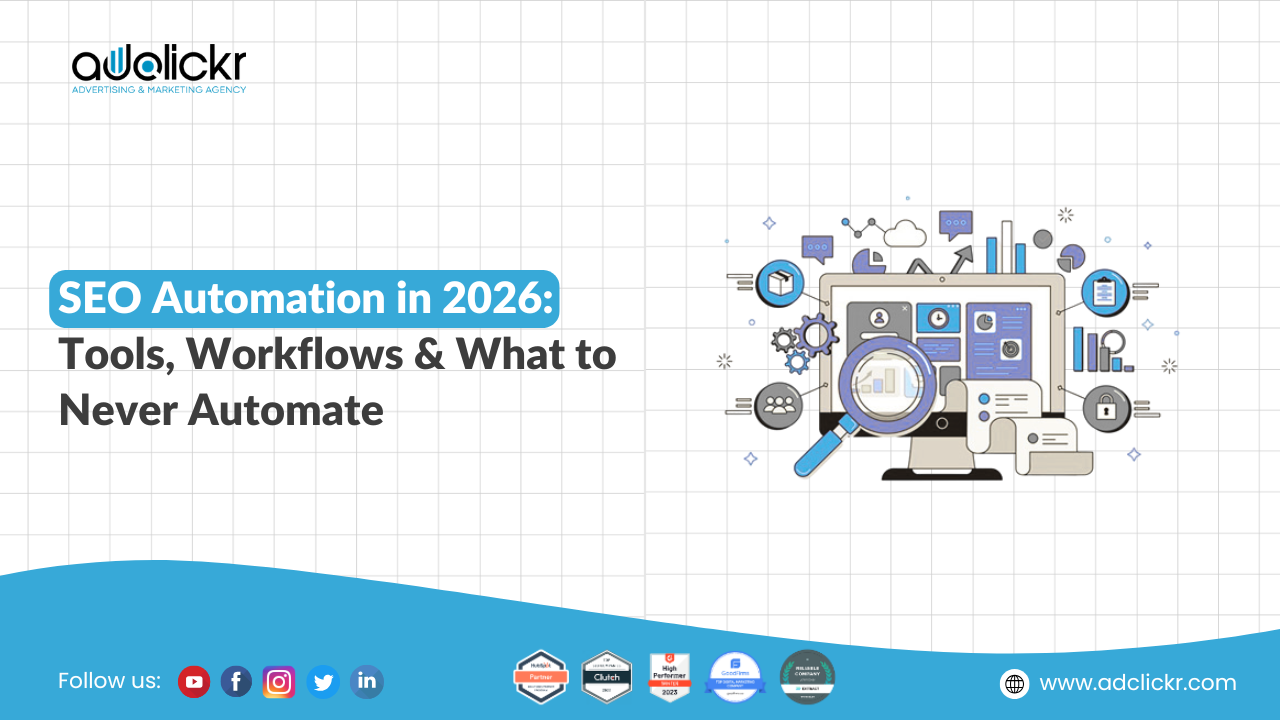 SEO Automation in 2026: Tools, Workflows & What to Never Automate