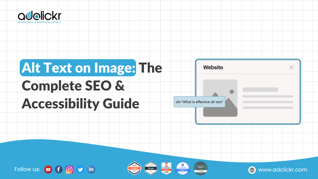 Alt Text on Image The Complete SEO & Accessibility Guide