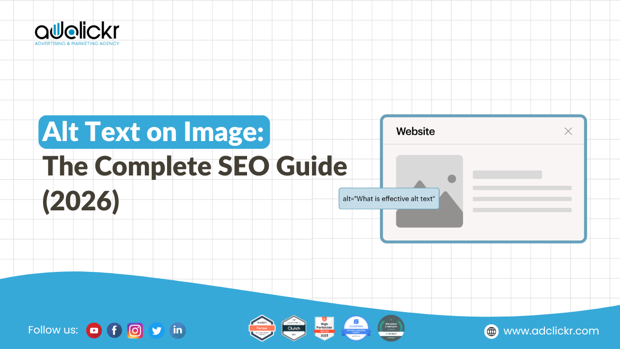 Alt Text on Image: The Complete SEO Guide (2026)