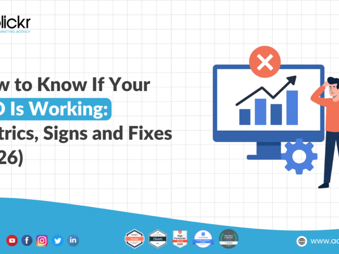 How to Know If Your SEO Is Working: Metrics, Signs and Fixes (2026)