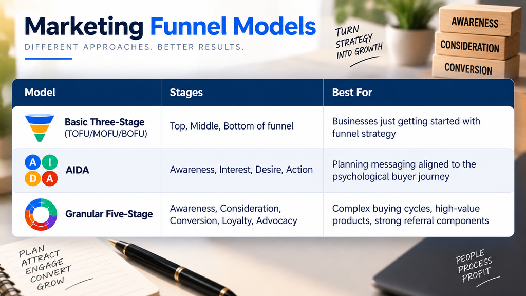 Types of Marketing Funnels