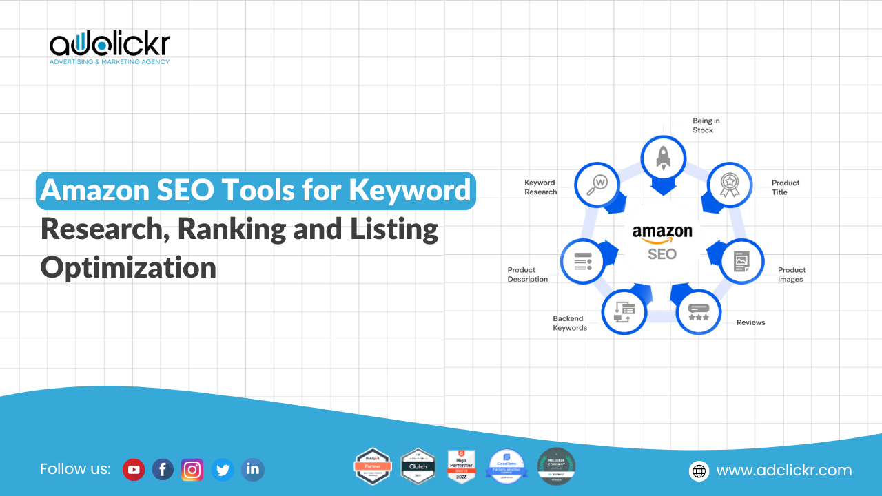 Amazon SEO Tools for Keyword Research, Ranking and Listing Optimization