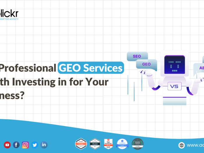 Are Professional GEO Services Worth Investing in for Your Business