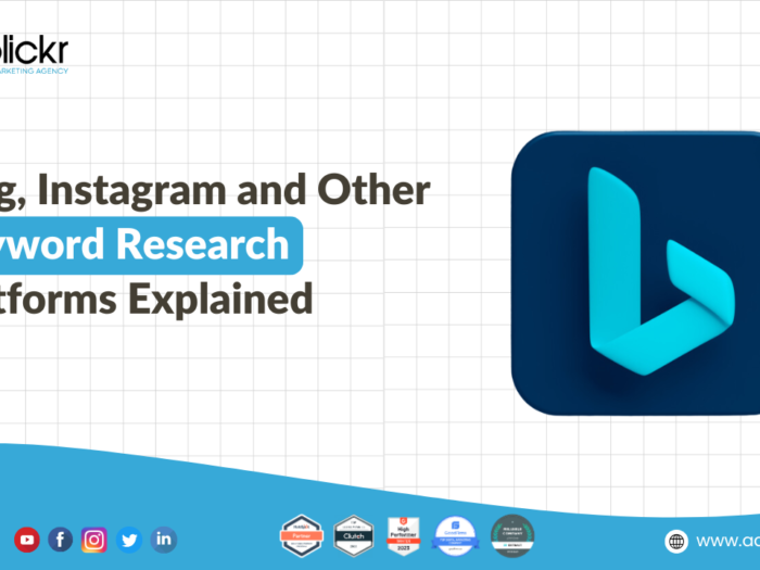 Bing, Instagram and Other Keyword Research Platforms Explained