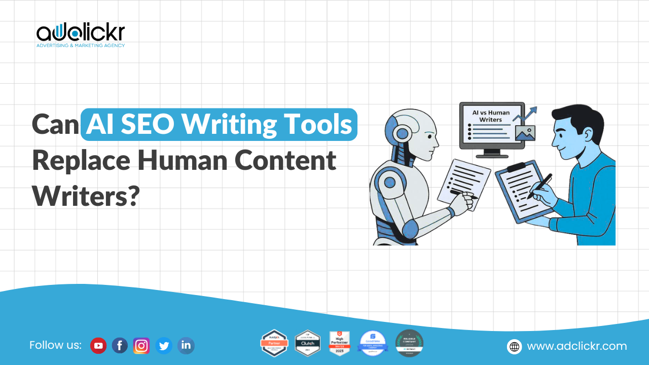 Can AI SEO Writing Tools Replace Human Content Writers