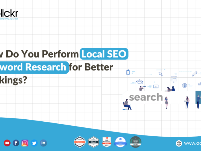 How Do You Perform Local SEO Keyword Research for Better Rankings
