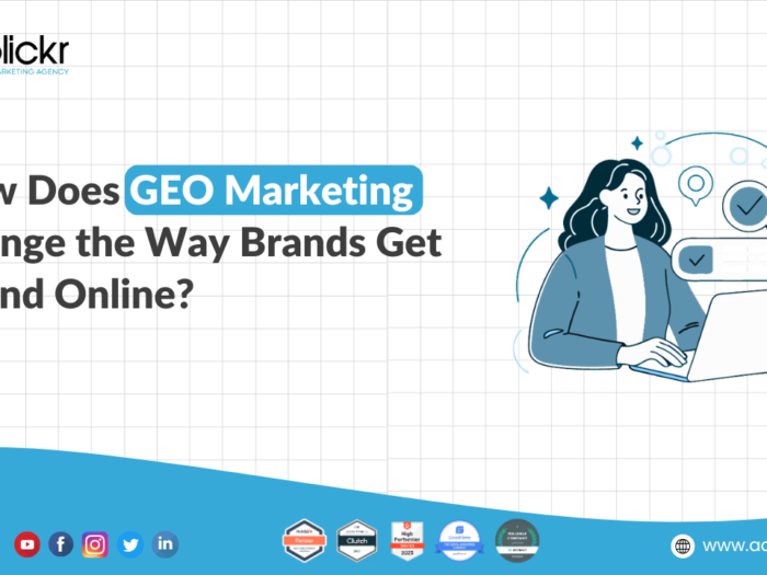 How Does GEO Marketing Change the Way Brands Get Found Online