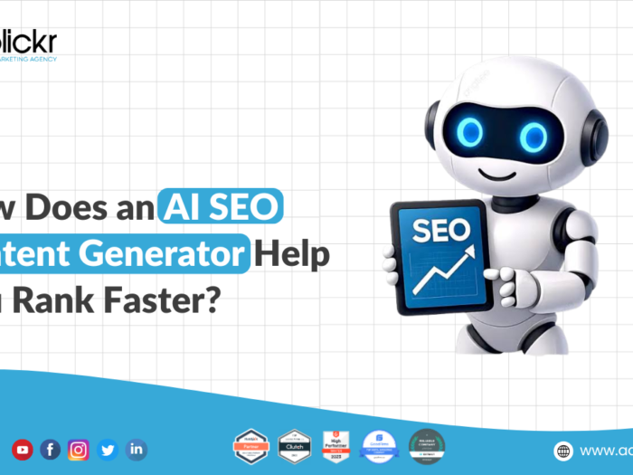 How Does an AI SEO Content Generator Help You Rank Faster