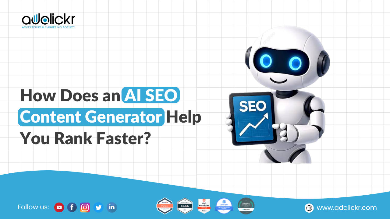How Does an AI SEO Content Generator Help You Rank Faster