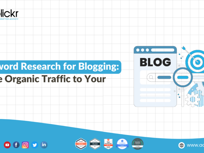 Keyword Research for Blogging: Drive Organic Traffic to Your Blog