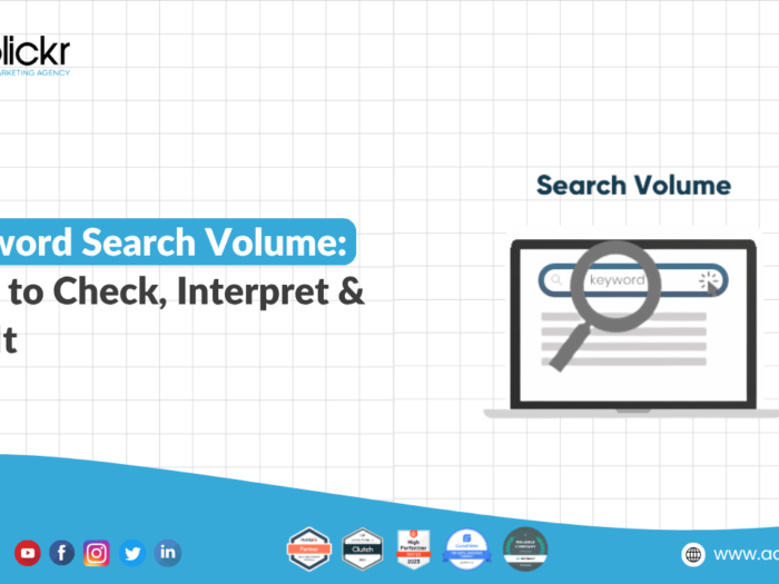 Keyword Search Volume How to Check, Interpret & Use It