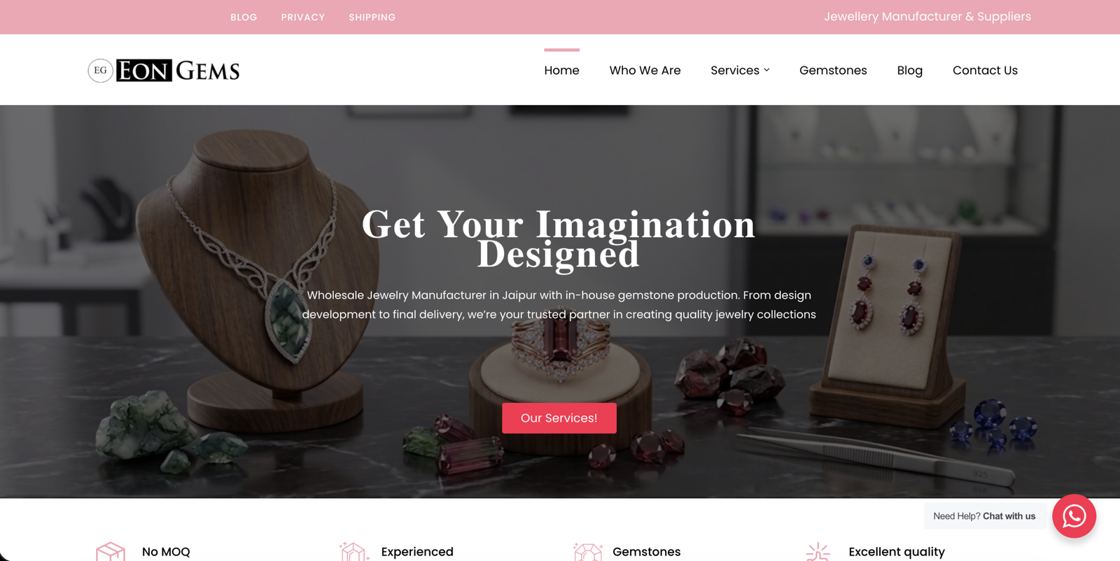Wholesale Jewelry Manufacturer