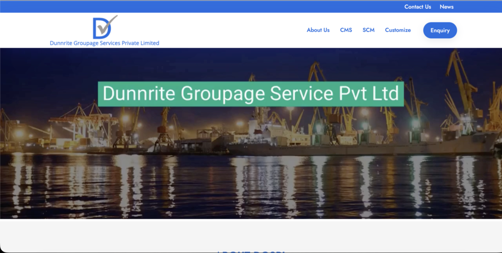 Discover how Adclickr helped Dunnrite Groupage achieve 35%+ email open rate, 120% B2B lead growth & 40%+ landing page conversion.