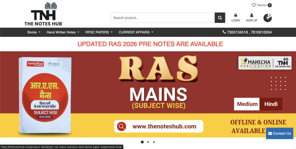 See how Adclickr helped The Notes Hub achieve 200% social media growth & 3.5x ROAS through Meta Ads, YouTube Ads, Google Search & App Download campaigns for this Jaipur competitive exam books store.