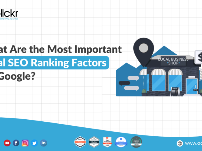 What Are the Most Important Local SEO Ranking Factors for Google?