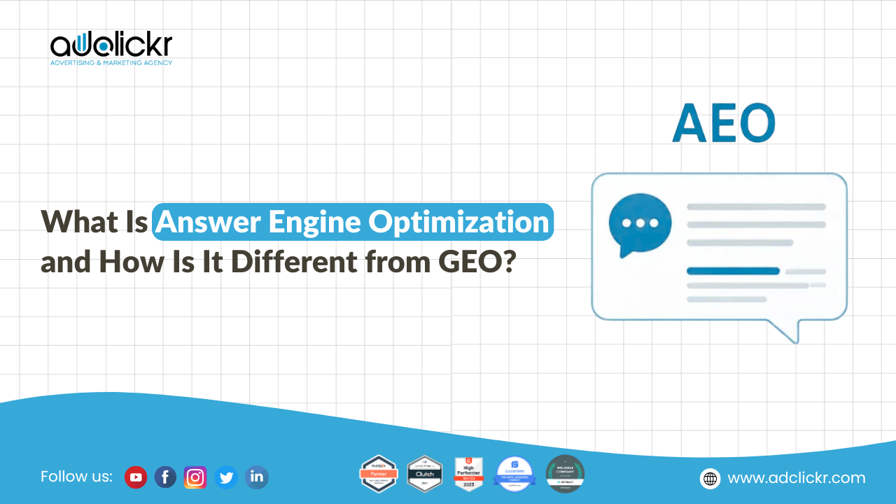 What Is Answer Engine Optimization and How Is It Different from GEO
