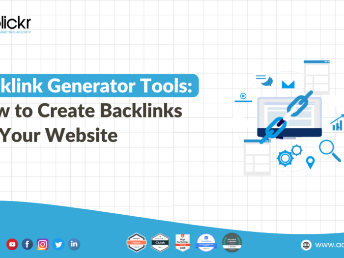 Backlink Generator Tools How to Create Backlinks for Your Website