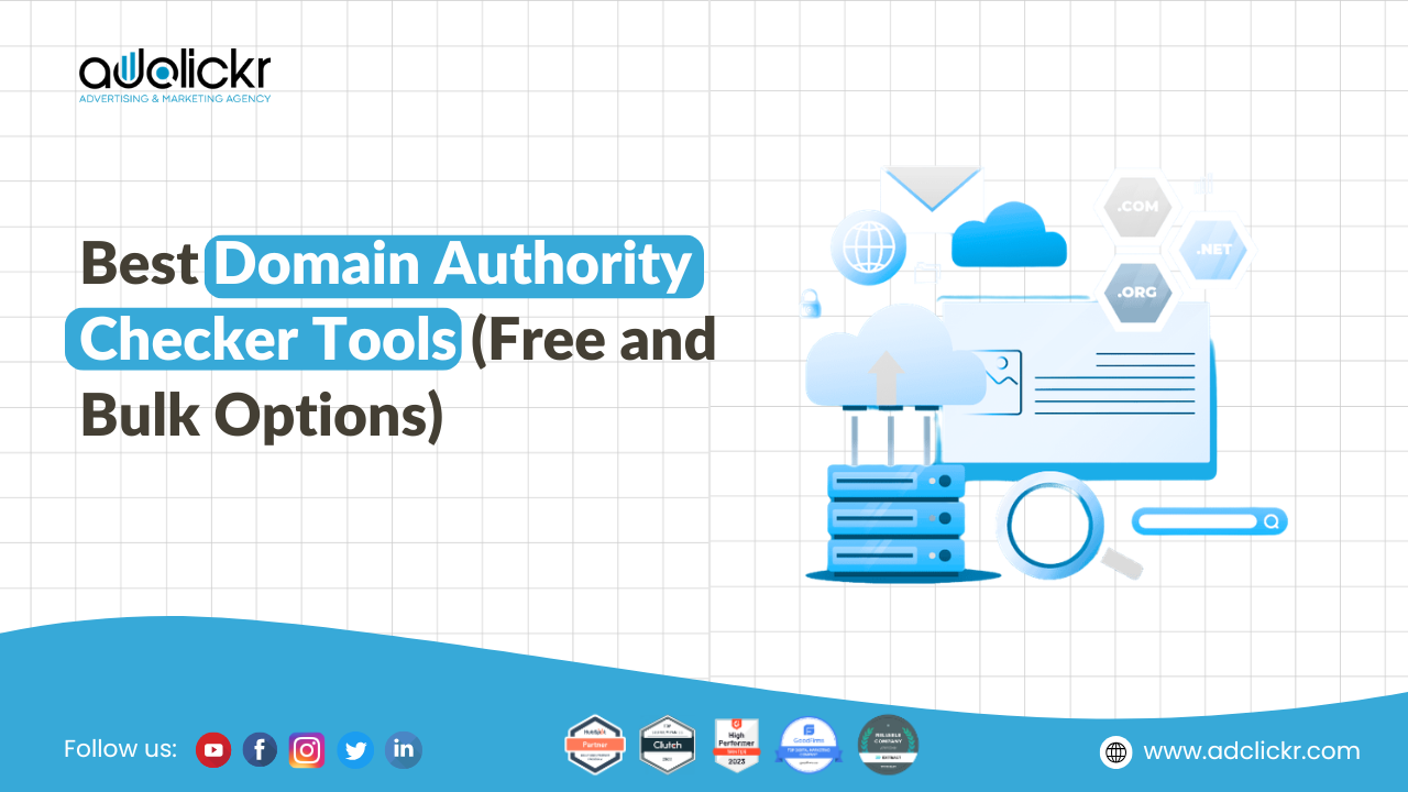Best Domain Authority Checker Tools (Free and Bulk Options)
