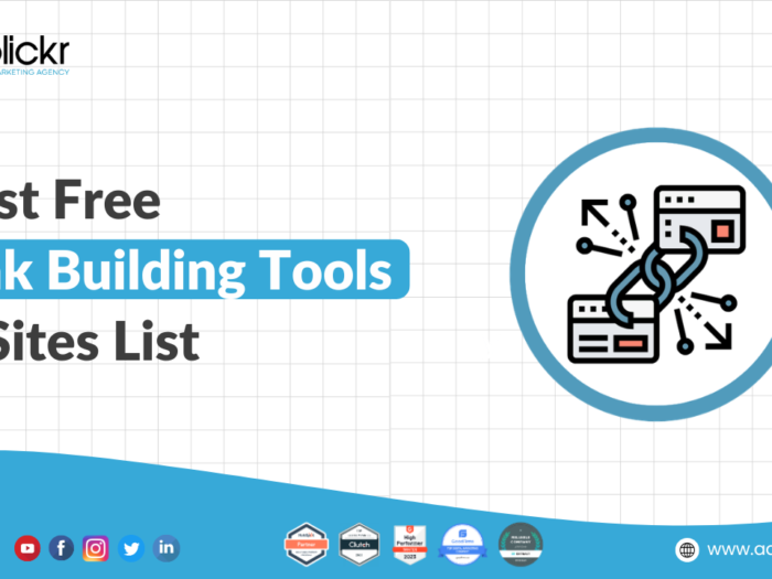 Best Free Link Building Tools & Sites List