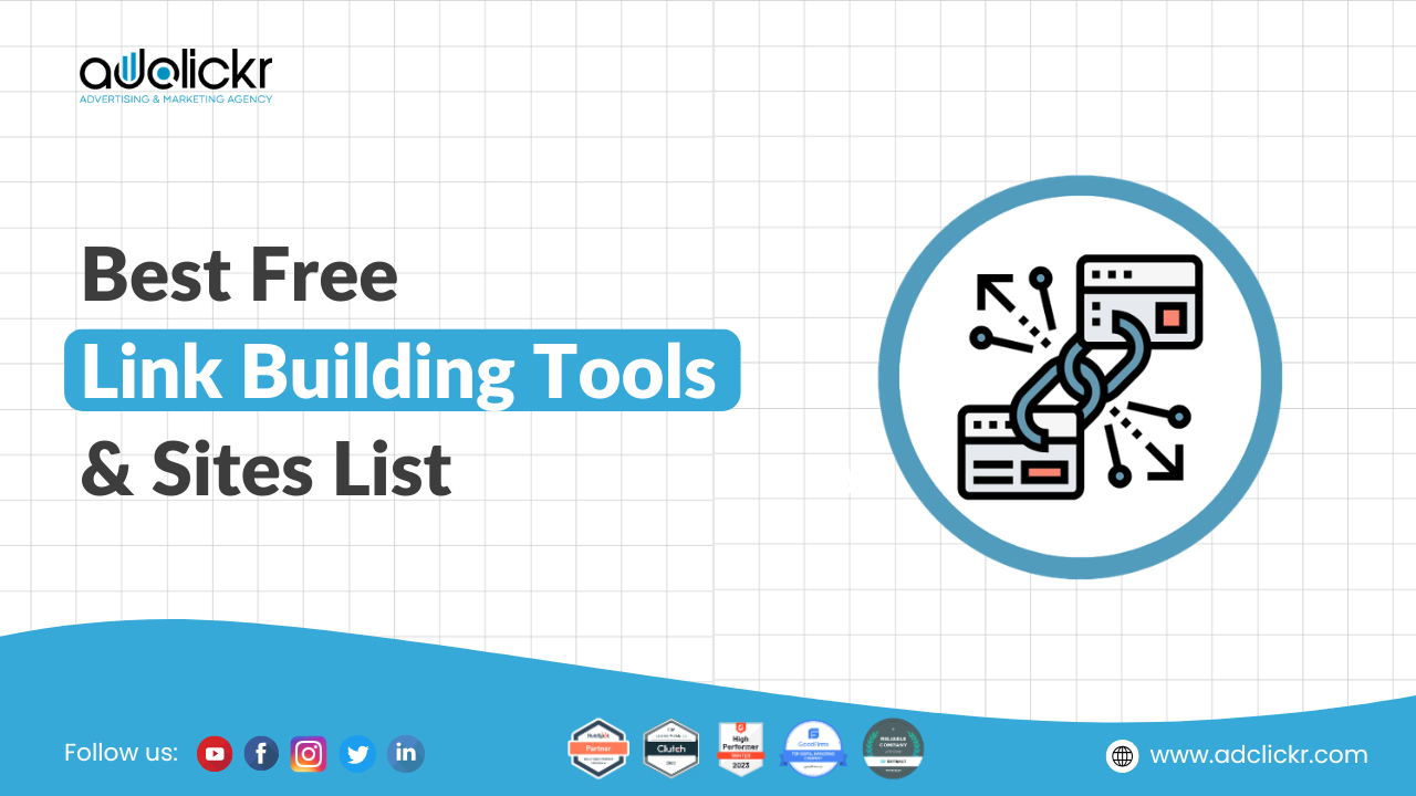 Best Free Link Building Tools & Sites List