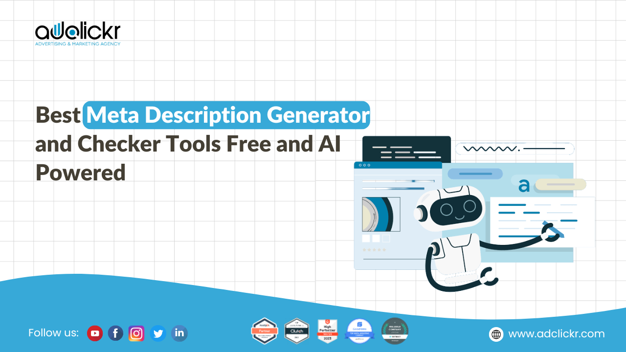 Best Meta Description Generator and Checker Tools Free and AI Powered
