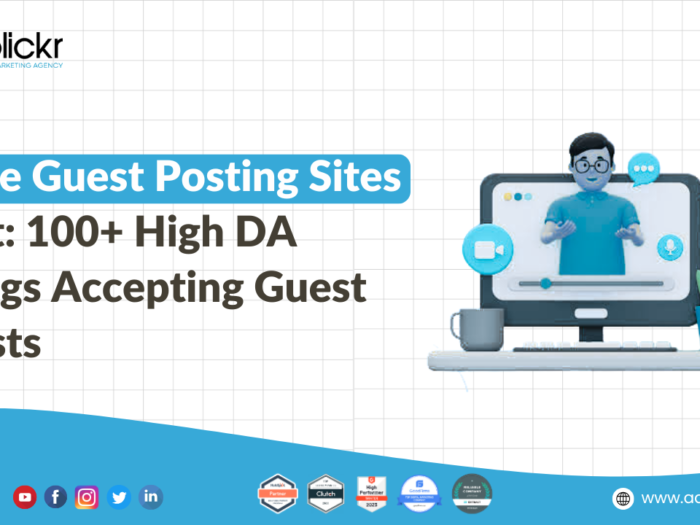 Free Guest Posting Sites List: 100+ High DA Blogs Accepting Guest Posts