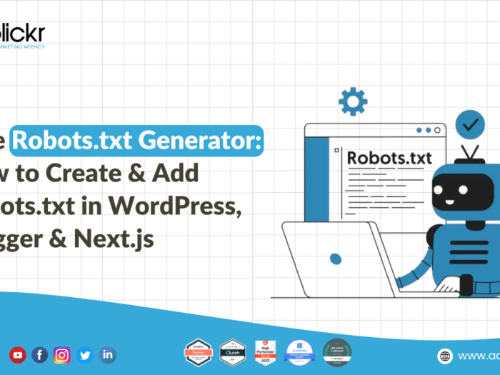 Free Robots.txt Generator: How to Create & Add Robots.txt in WordPress, Blogger & Next.js