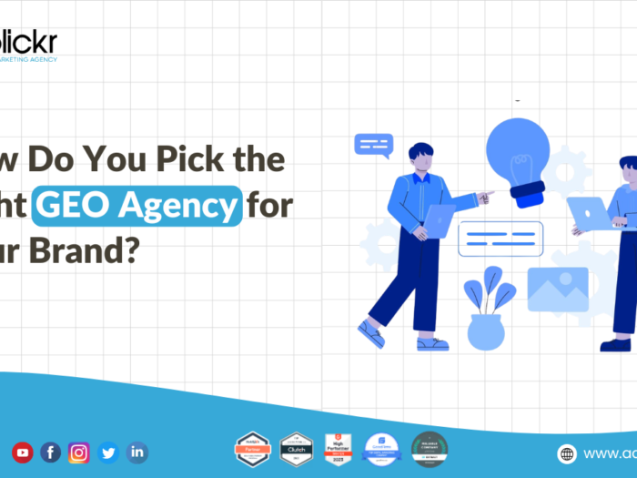 How Do You Pick the Right GEO Agency for Your Brand