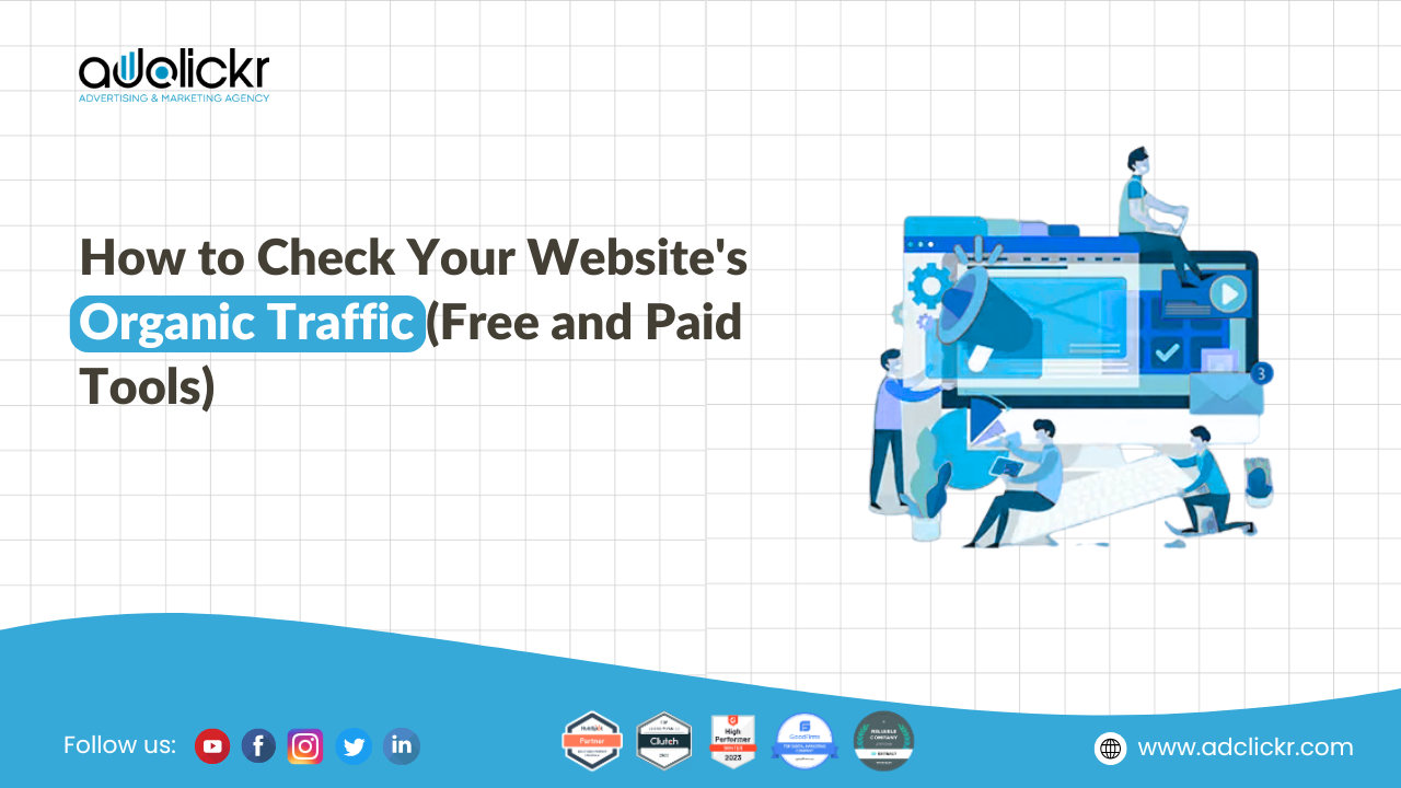 How to Check Your Website's Organic Traffic (Free and Paid Tools)