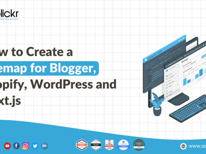 How to Create a Sitemap for Blogger, Shopify, WordPress and Next js