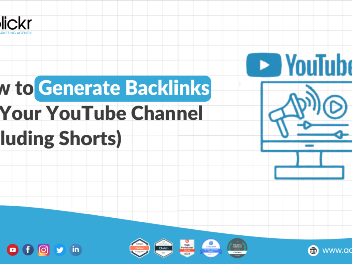 How to Generate Backlinks for Your YouTube Channel (Including Shorts)
