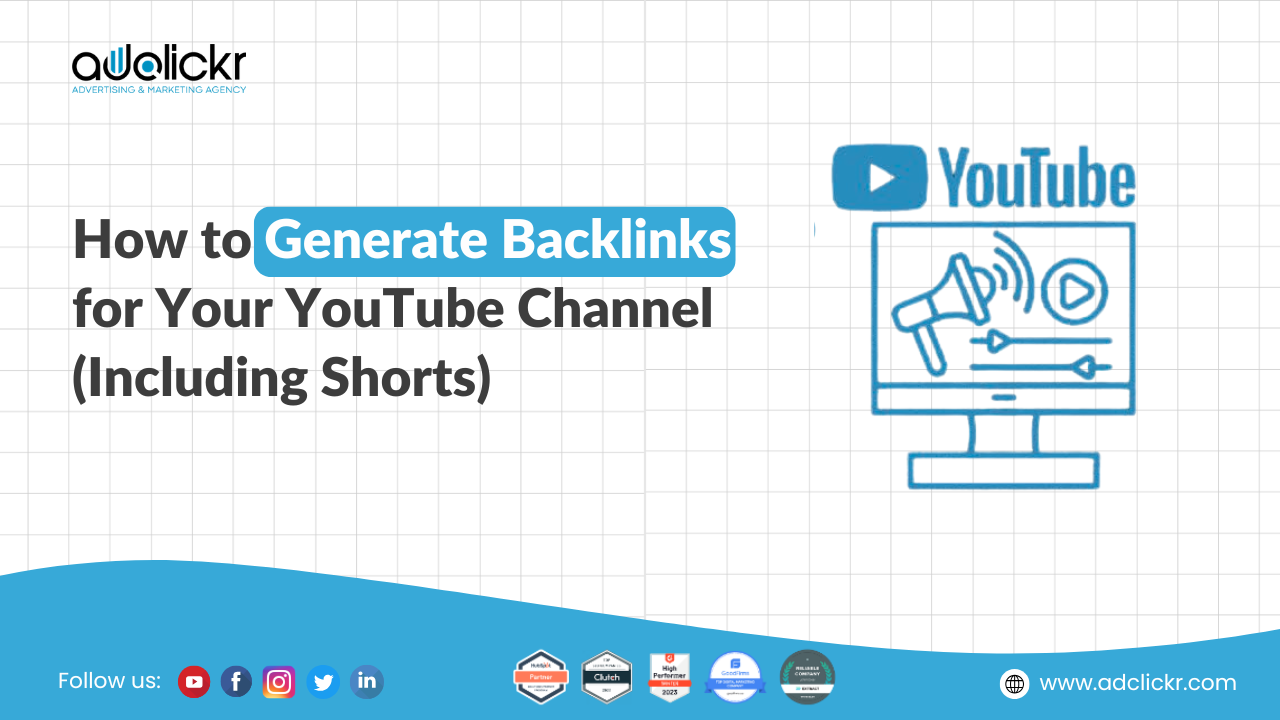 How to Generate Backlinks for Your YouTube Channel (Including Shorts)