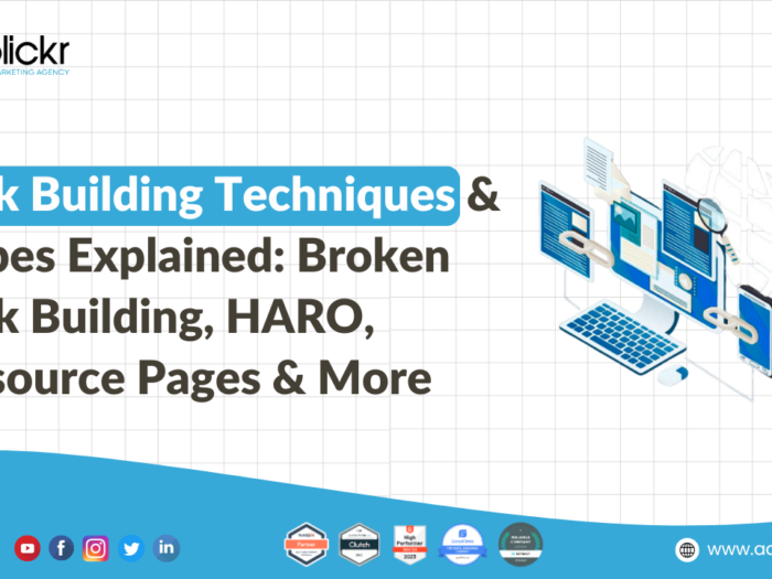 Link Building Techniques & Types Explained Broken Link Building, HARO, Resource Pages & More