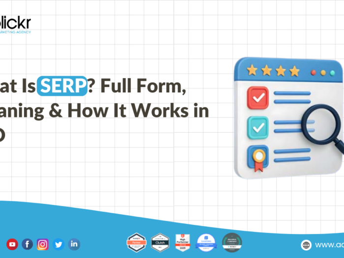 What Is SERP Full Form, Meaning & How It Works in SEO