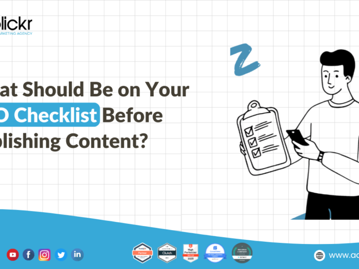 What Should Be on Your GEO Checklist Before Publishing Content