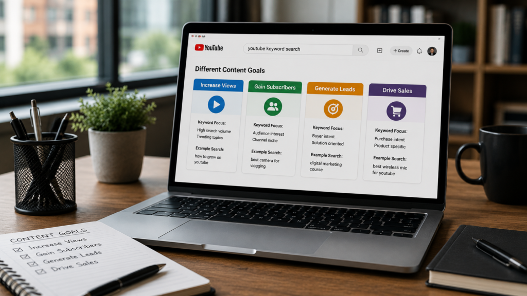 youtube-keyword-search-for-different-content-goals