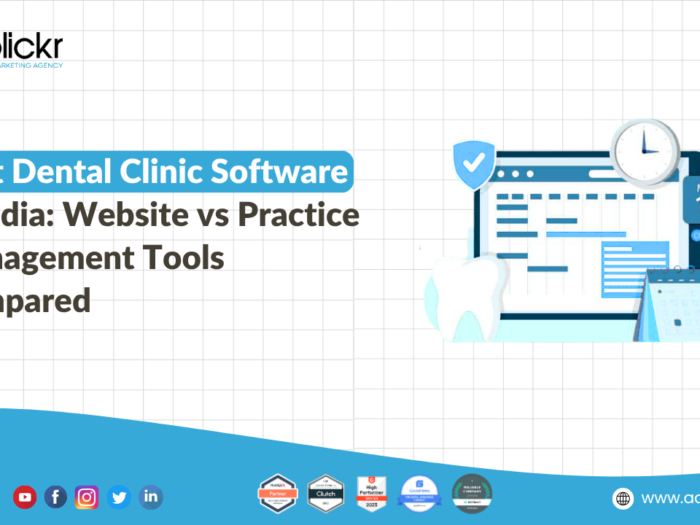 Best Dental Clinic Software in India Website vs Practice Management Tools Compared
